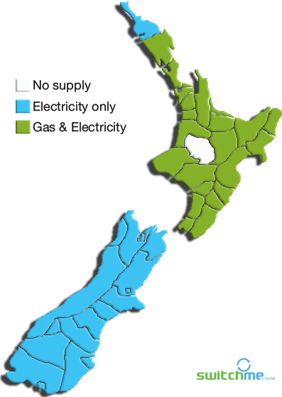 Trustpower Map