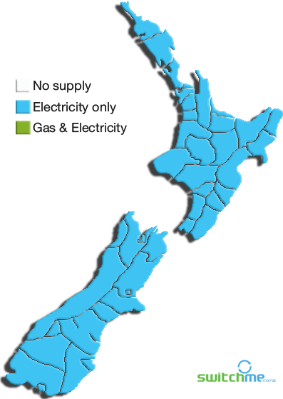 Meridian Energy Map