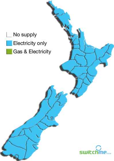 Electric Kiwi Map
